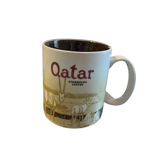 Starbucks Qatar Global Collector Series Mug